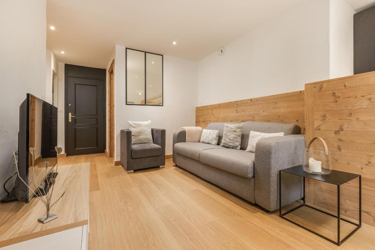 Appartement L'Outa 212 - Happy Rentals Chamonix Luaran gambar