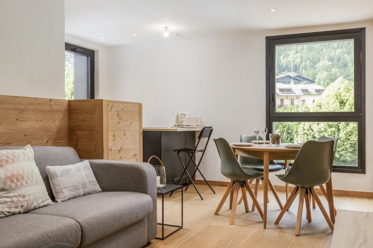 Appartement L'Outa 212 - Happy Rentals Chamonix Luaran gambar