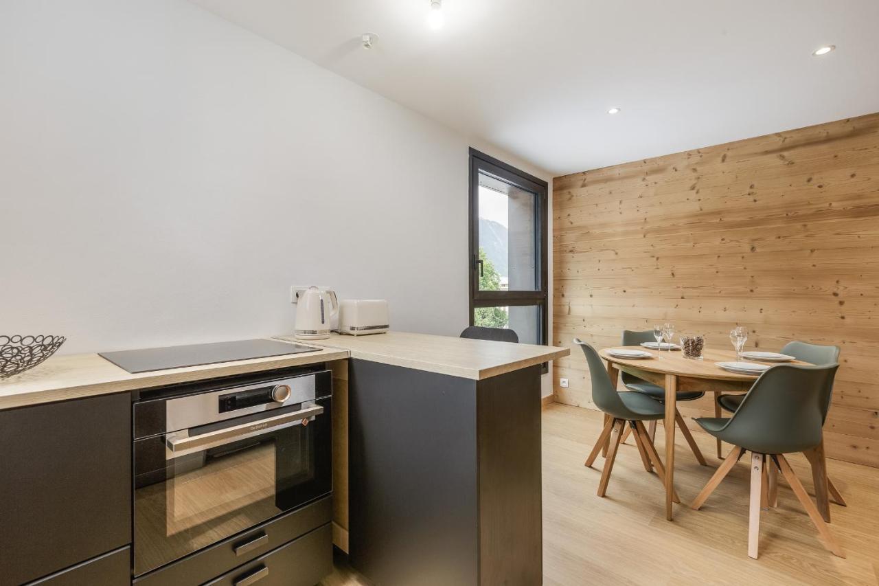 Appartement L'Outa 212 - Happy Rentals Chamonix Luaran gambar