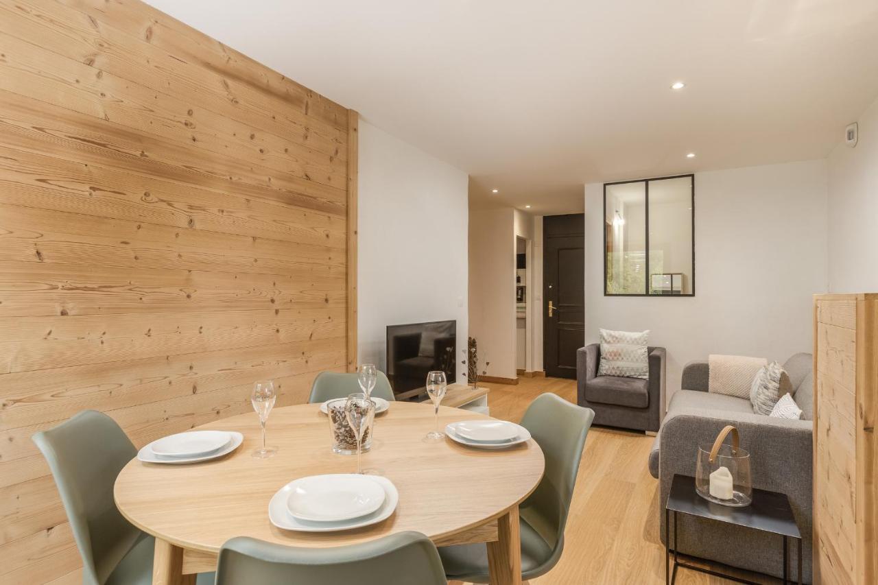 Appartement L'Outa 212 - Happy Rentals Chamonix Luaran gambar