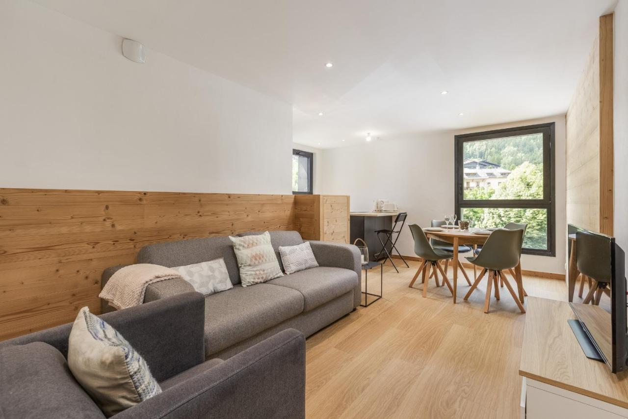 Appartement L'Outa 212 - Happy Rentals Chamonix Luaran gambar