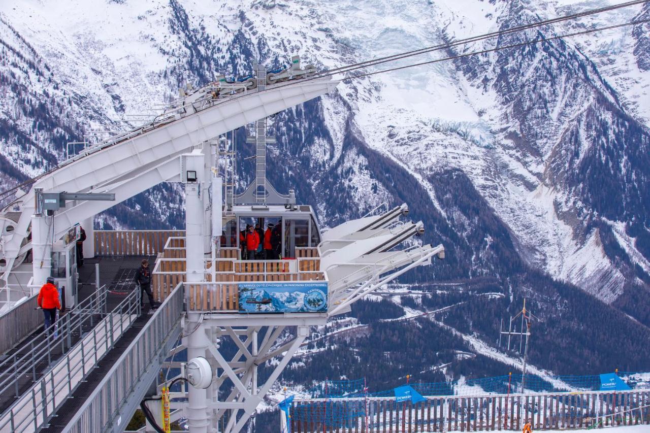 Appartement L'Outa 212 - Happy Rentals Chamonix Luaran gambar