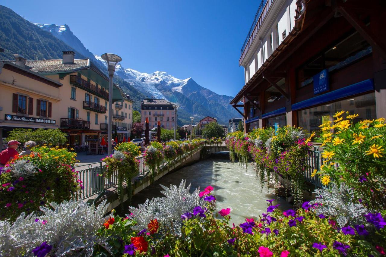 Appartement L'Outa 212 - Happy Rentals Chamonix Luaran gambar