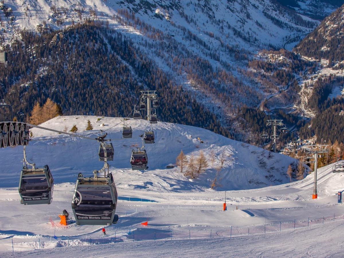 Appartement L'Outa 212 - Happy Rentals Chamonix Luaran gambar