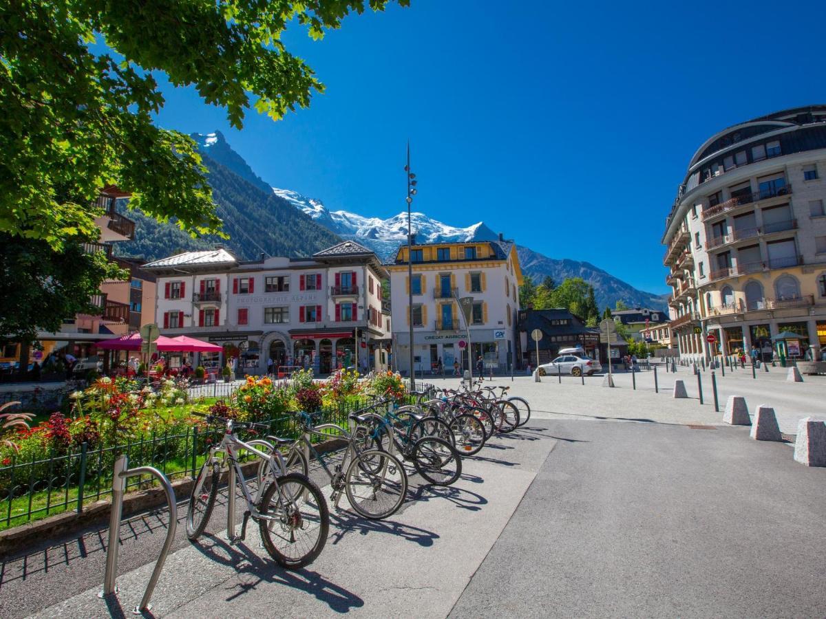 Appartement L'Outa 212 - Happy Rentals Chamonix Luaran gambar